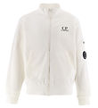 C.P. Company Cardigan - Grisja White M. Svart