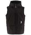 C.P. Company Softshellvest - Svart