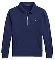 Polo Ralph Lauren Sweatshirt w. Zipper - Navy
