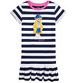 Polo Ralph Lauren Kleid - Navy/Weiß gestreift m. Kuscheltier