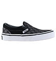 Vans Shoes - Classic Slip-On - Black/Grey Check