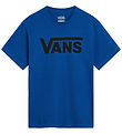 Vans T-shirt - Classic+ - True Blue/Black