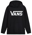 Vans Kapuzenpullover - Classic+ II - Schwarz/Weiß