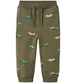 Name It Sweatpants - NmmBrais - Dusty Olive