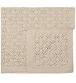 That's Mine Blanket - Kala Knitted - 85x85 cm - Birch