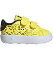 adidas Performance Schuhe - Advantage Smiley CF - BGelb/CSchwarz