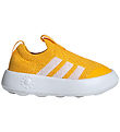 adidas Performance Skór - Bubblecomfy I - Gult/hvítt