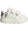adidas Performance Schuhe - Grand Court Dino CF - Owhite/Lingrn/