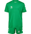 Hummel Stuttbuxur/Stuttermabolur - hmlLogo - Jelly Bean