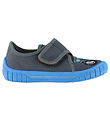 Superfit Hausschuhe - Bill - Blau/Grau