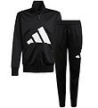 adidas Performance Trainingspak - J BL TR TS - Zwart/Wit
