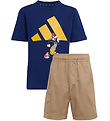 adidas Performance Shorts Set - Disney Goofy - Dark blue/Creyel