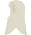 Racing Kids Balaclava - Single Layer - Ivory w. Bow