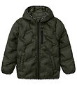 Name It Puffer Jacket - NkmMason - Rosin
