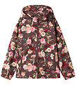 Name It Softshell Jacket w. Fleece - NkfAlfa08 - Huckleberry w.