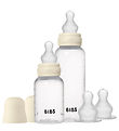 BIBS Nappflaska set - Grow Anka Flöde - Silikon - 150 ml/270 ml