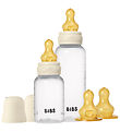 BIBS Flaschenset - Grow Ente Flow - Naturgummi - 150 ml/270 ml