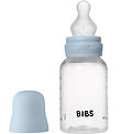 BIBS Peli - 150 ml - Sílikon - Baby Blue