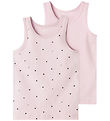 Name It Undertrøye - Noos - 2-pack - NmfTank - Winsome Orchid