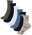 Name It Socken - 6er-Pack - NkmVaks - China Blue