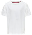 Kids Only T-shirt - KogRosa - Cloud Dancer/Valentine