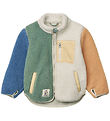 Liewood Fleece Jacket - Nolan - Peppermint Multi Mix