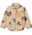Liewood Fleecejacka - Nolan - Peach/Sea Shell