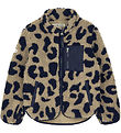 Liewood Fleece Jacket - Nolan - MEGA Leo Mist