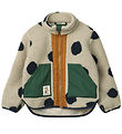 Liewood Fleece Jacket - Noam - Spot Dots/Mist