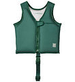 Liewood Uimaliivi - 15-19 kg - Dove Crocodile - Garden Green
