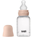 BIBS Nappflaska - 150 ml - Silikon - Blush