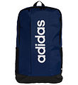 adidas Performance Backpack - Linear BP - DKBLUE/White