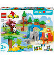 LEGO® DUPLO - 3in1 Wild Animal Families 10446 - 3-in-1 - 92 Par