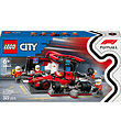 LEGO® City - F1® Pit Stop & Pit Crew with Ferrari Car 60443 - 32