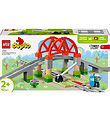 LEGO® DUPLO - Train Bridge and Tracks Expansion Set 10426 - 42