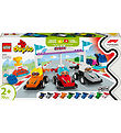 LEGO® DUPLO® - F1® Team Race Cars & Drivers 10445 - 70 Parts