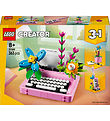 LEGO® Creator - Typewriter with Flowers 31169 - 3-in-1 - 363 De