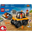 LEGO® City - Yellow Construction Wheel Loader 60450 - 81 Parts