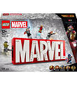 LEGO® Marvel - MARVEL logo en minifiguren 76313 - 931 Onderdelen