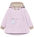 Mini A Ture Lightweight Jacket - MatWai - Thistle