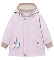 Mini A Ture Lightweight Jacket - MatWally - Thistle
