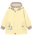 Mini A Ture Lightweight Jacket - MatWally - Double Cream