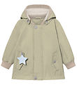 Mini A Ture Lightweight Jacket - MatWally Fleece - Elm Green