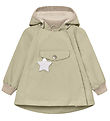 Mini A Ture Lightweight Jacket - MatWai Fleece - Elm Green