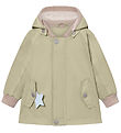 Mini A Ture Lightweight Jacket - MatWally - Elm Green