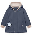 Mini A Ture Lightweight Jacket - MatWally Fleece - Ombre Blue