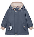 Mini A Ture Lightweight Jacket - MatWally - Ombre Blue