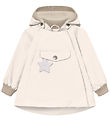 Mini A Ture Lightweight Jacket - MatWai Fleece - Silver Peony