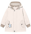 Mini A Ture Lightweight Jacket - MatWally - Silver Peony