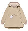 Mini A Ture Lightweight Jacket - MatWai Fleece - Sesame